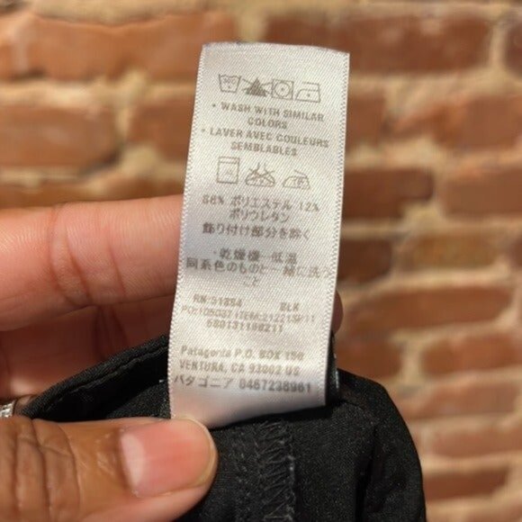 Patagonia Women's All-Out Capris Style 21221 Size 0 Crop Pants - Picture 5 of 5